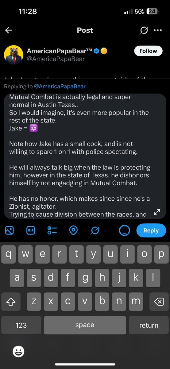 EpicDBagger's tweet photo. @Level9Labs @AmericaPapaBear @Level9Labs 
He's not white. https://t.co/LB4Y3UKEB0