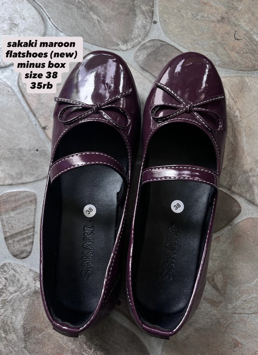 cleiiray's tweet photo. yuuu flatshoes bisa orenn https://t.co/VhOUJweZ14