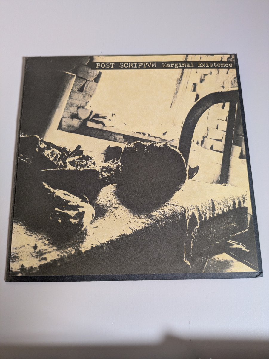 HedorahTribe's tweet photo. Post Scriptvm - Marginal Existence
Hermetique - H CD-04
#PostScriptvm
#Industrial
#Experimental
#DarkAmbient
#Electronic https://t.co/S88SYJiqnW
