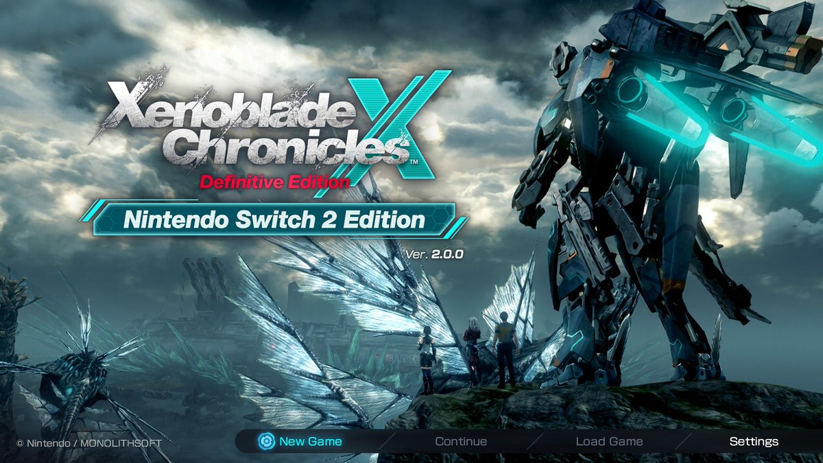 ian052503's tweet photo. My xenoblade journey starts now ๐โโ๏ธ #Nintendoswitch2share #XenobladeXDefinitiveEdition https://t.co/wM7ayKmeuC