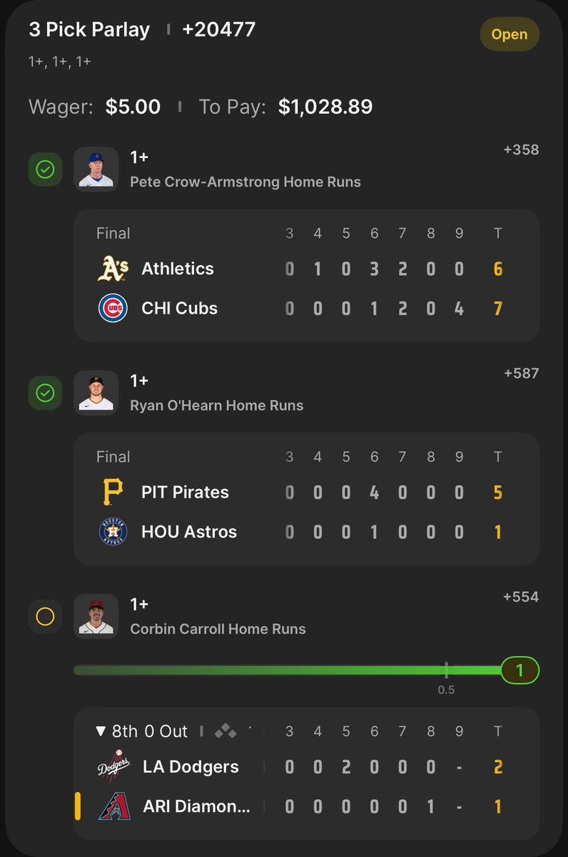 To0lieT's tweet photo. Corbin fuckin Carrol!!!! Let's goooo!!!! Bangggggg 🔥🔥🔥😫😫😫 https://t.co/YIwjT2HDva