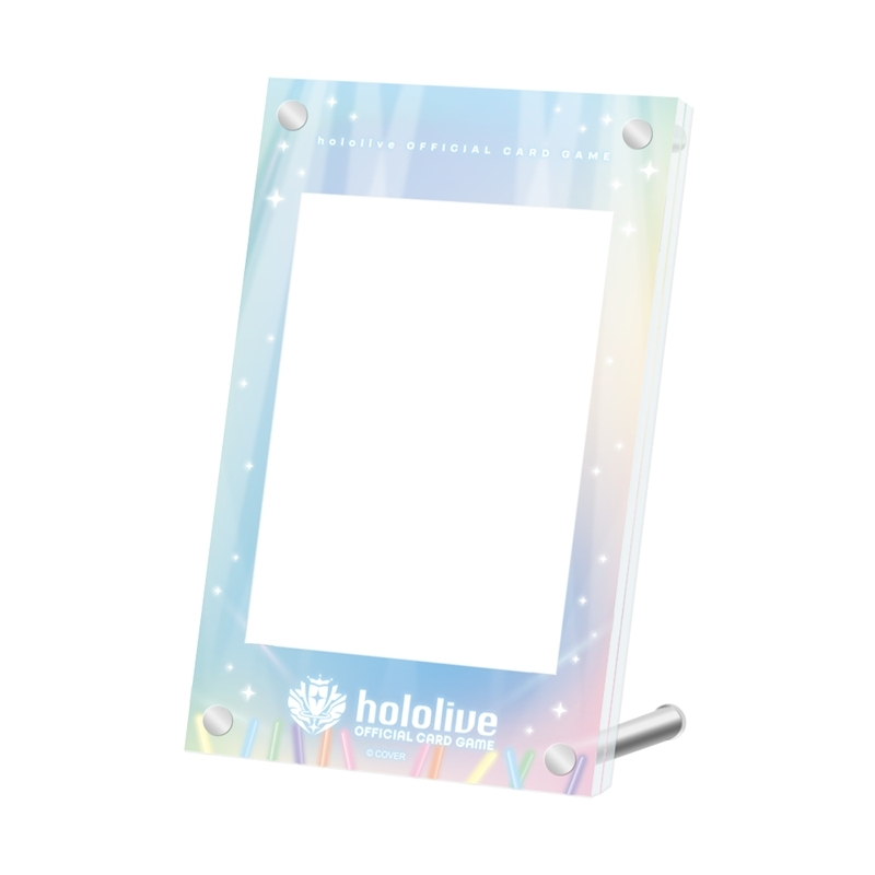 hololive_check's tweet photo. アニメイトオンラインで予約開始！

ホロライブ hololive OFFICIAL CARD GAME オフィシャルホロカアクリルフレーム vol.3

2026/09/19 発売

https://t.co/HcDeAUjoSx https://t.co/AhpYmsMuQW