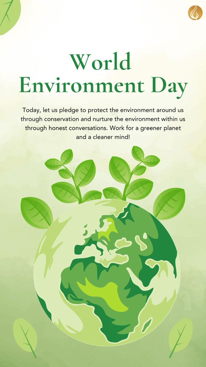 gaurgopald's tweet photo. #WorldEnvironmentDay #EnvironmentDay #Environment #LetsBeResponsible #SustainablePeace https://t.co/V7qhEoFigv
