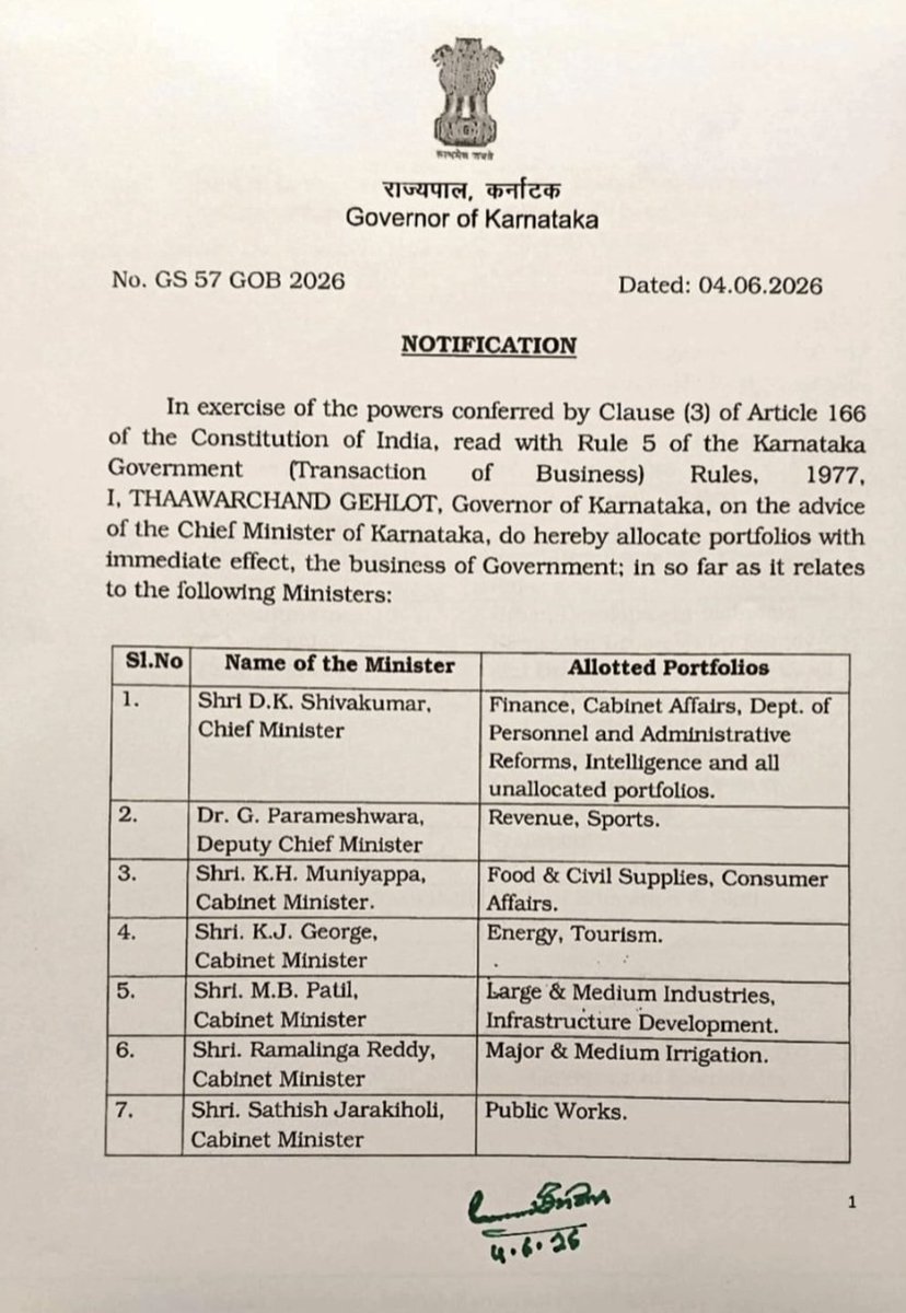 Mohan_HJS's tweet photo. Priyank Kharge openly demanded a ban on Rashtriya Swayamsevak Sangh and constantly targeted Hindu organizations — now given the Home portfolio in Karnataka.

What message does this send to Hindu activists and nationalist voices?

Appeasement cannot replace equal justice. 🚩

#RSS https://t.co/cjTbnJrGPz