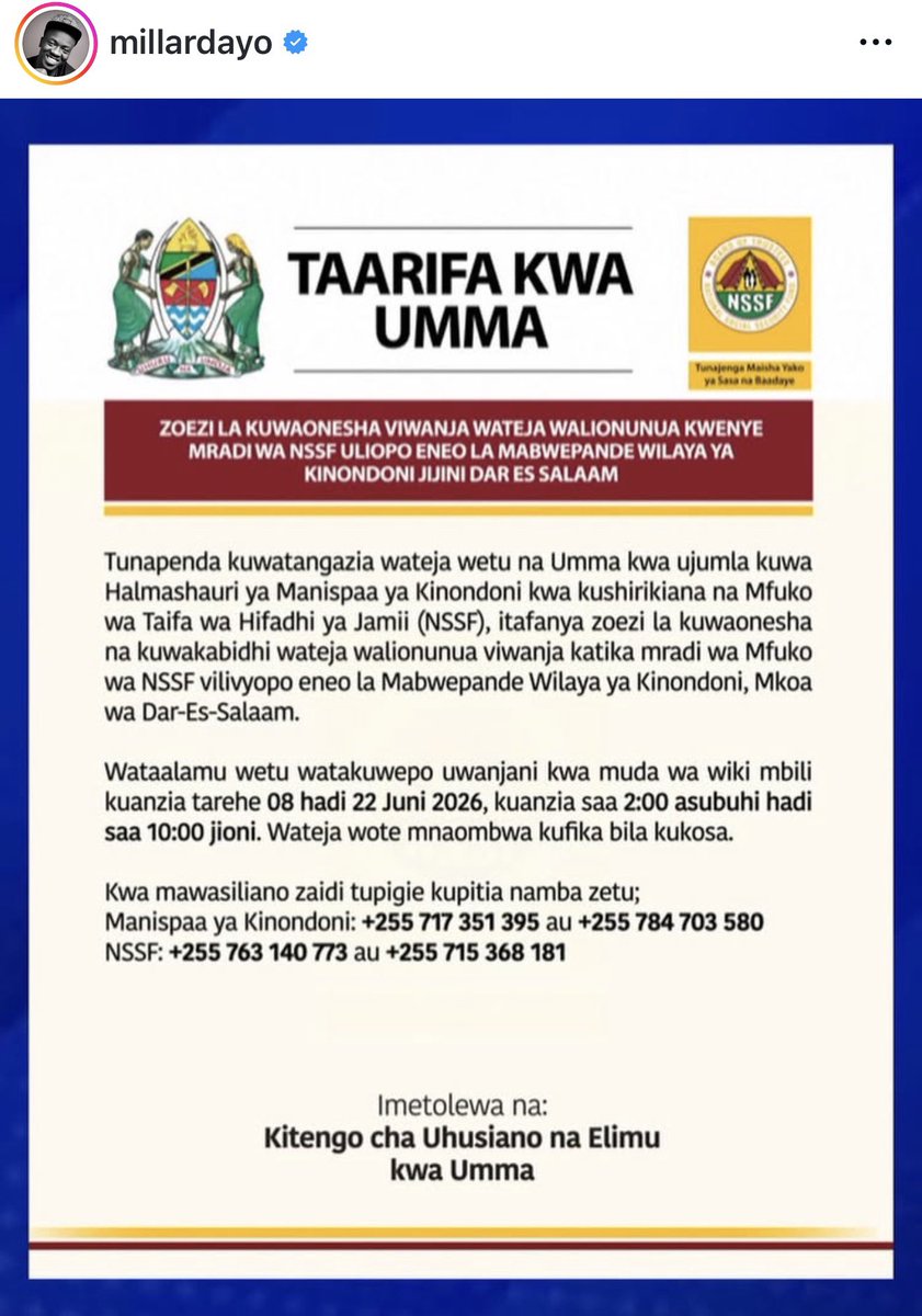 Maria Sarungi Tsehai tweet media