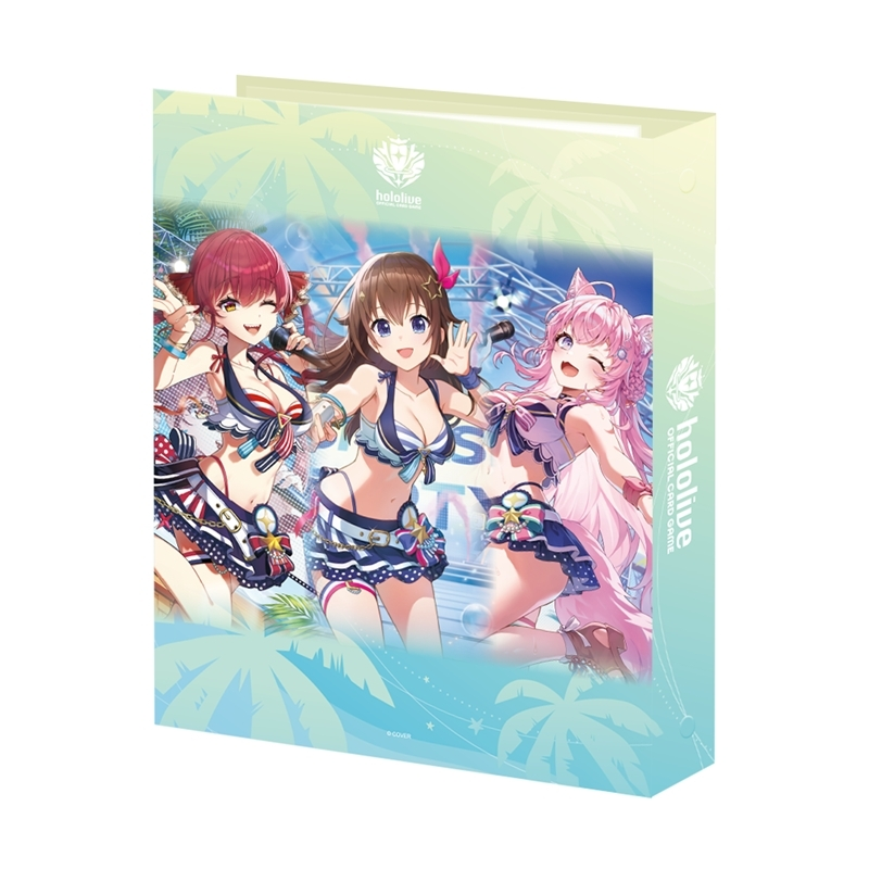 hololive_check's tweet photo. アニメイトオンラインで予約開始！

ホロライブ hololive OFFICIAL CARD GAME オフィシャルホロカバインダーvol.2

2026/09/19 発売

https://t.co/gMyXtAjGiM https://t.co/1sdDDYmBl3
