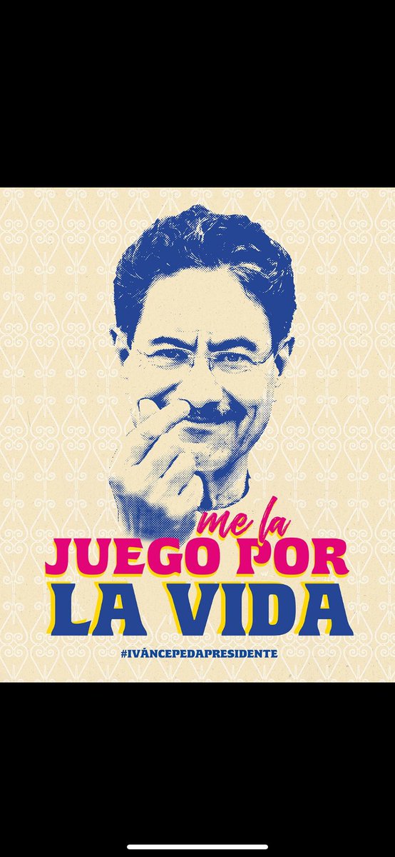 Sarha_526's tweet photo. #KpopersConIván #ivancepedapresidente #MeLaJuegoPorLaVida https://t.co/o7AAU11Xhg