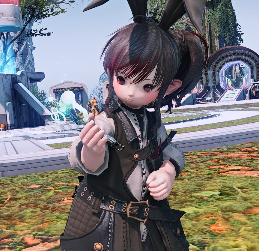 chirol_ff14's tweet photo. レインボーツール４本目！甲冑ヾ(●´ω `●)ﾉ https://t.co/CuYOoBwXhQ