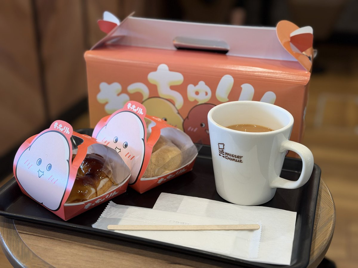 Pakuran_candy's tweet photo. 出会えたらラッキーな気持ちで覗いたらありもした！もっちゅりん♪

本日は、ここ数年関わらせてもろとる現場の今期初日！！っちゅうことで先に自分へご褒美を与えてみもした(*´∀｀)ﾌﾍﾍ

もっちゅりん、ウマウマだったよぅ(о´∀`о) https://t.co/7jzBL6ZmmQ