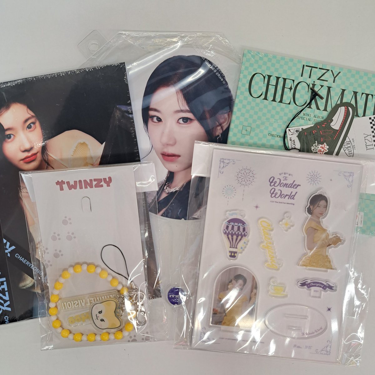 ITZY チェリョン グッズ HAPPY BIRTHDAY チェリョン🎂 今日はチェリョンの誕生日ですね