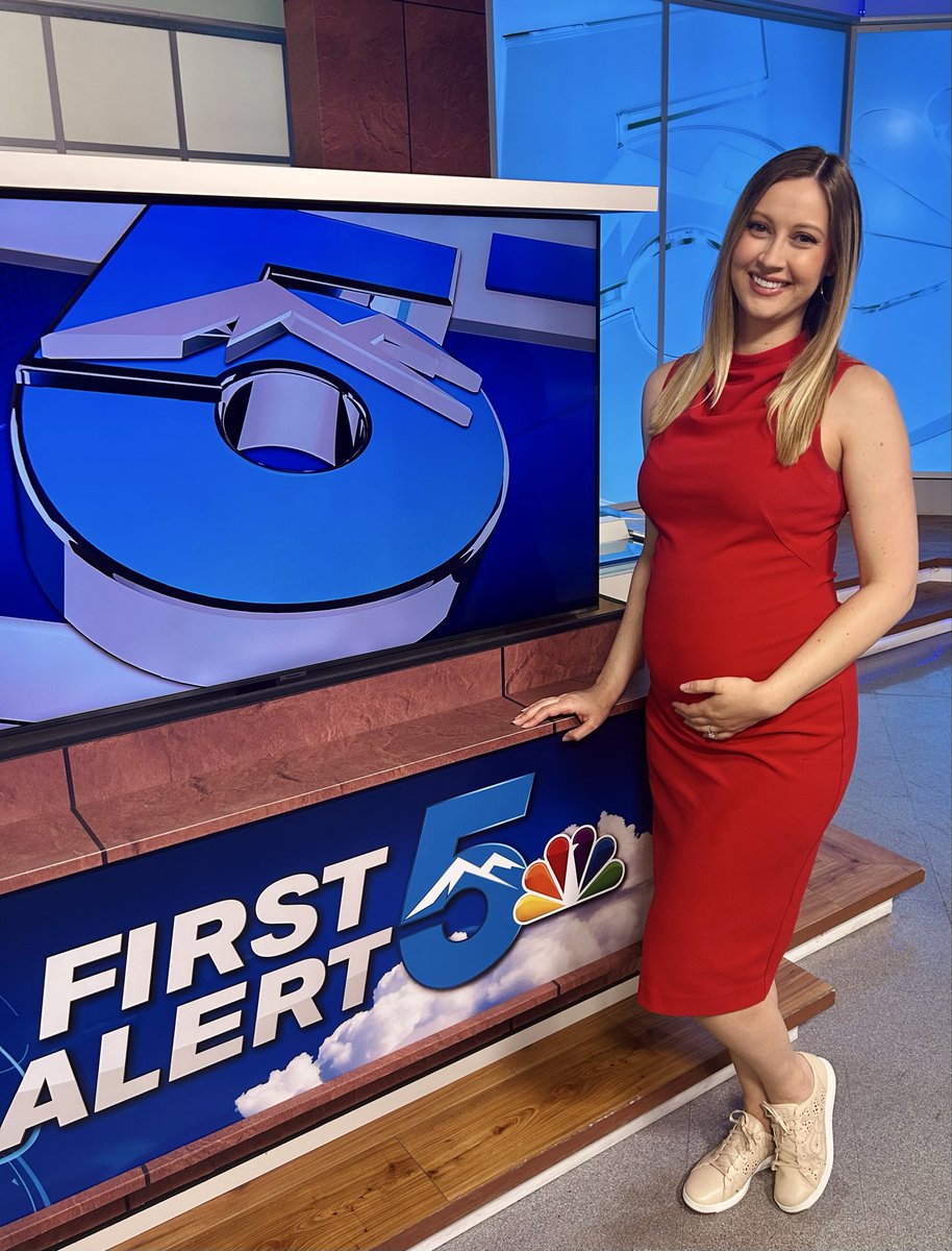 WXAlexOBrien's tweet photo. This week I am celebrating 7 years at KOAA!!

I started on weekend mornings, worked every shift in between, and finally found my home as your weekday evening meteorologist.

Colorado dishes out some crazy weather and I’ve aimed to prepare you for it all! 

I am feeling so grateful for my professional personal journey over the past 7 years. 

In that time I have gotten married, bought a house, and soon my husband and I are expecting our first child. 

My roots run deep in Colorado. I grew up in Greeley, my husband in Denver. Our families live here. Colorado will forever be my home. 

Cheers to 7 more! I will cheers some sparkling grape juice LOL