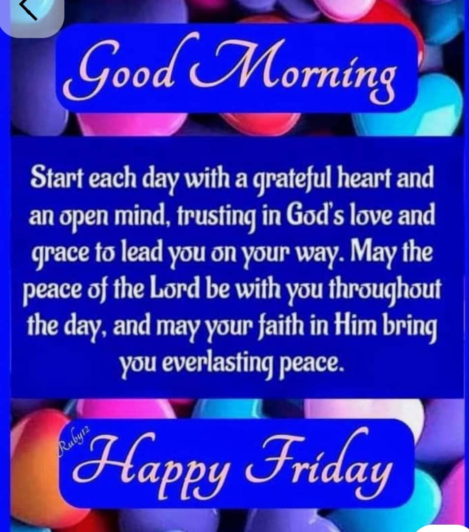 jossywails's tweet photo. Wishing you a blsd wknd ahead. TGIF. https://t.co/XOpRtFijlQ