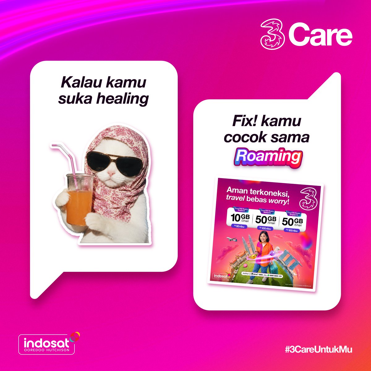 3CareIndonesia's tweet photo. Tiap orang punya selera masing-masing kan​
Kalo #SobatTri yang mana nih? Jangan-jangan...yang terakhir 👀 https://t.co/UHFJyIEPmv