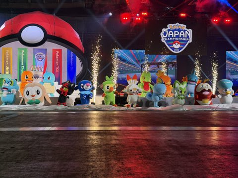 pikachu_pcn's tweet photo. 【ポケモン】歴代御三家が大集結！ 「ポケモン」日本一を決める大会のステージがお披露目 - GAME Watch https://t.co/7K3CdQD0sD https://t.co/vTUZ9hY96F