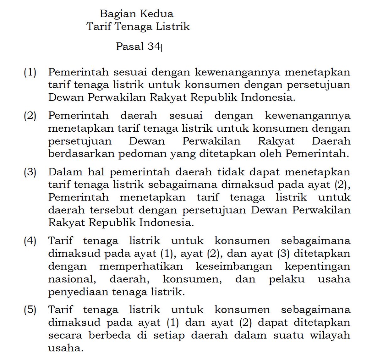 bima2025's tweet photo. @imeeeemm @9Sleb @tilehopper Pada dasarnya, pemerintah is the sole entity, which’s given the power to have the monopoly to impose and enforce limitations to others. It’s just a matter of choices,  on how and when.

Untuk listrik dan kereta api udah ada di UU masing2. Jangan mager Googling. https://t.co/3xHk7FP3gk