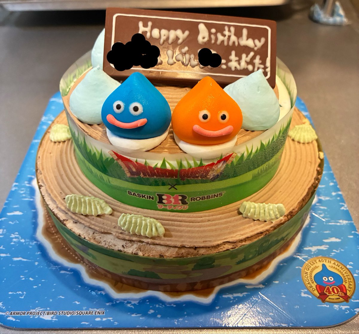 sadistic_mint's tweet photo. 昨日は誕生日🎂でしたー！ レベルがあがった！　すばやさがすこしさがった！ https://t.co/duoyYOyPbt