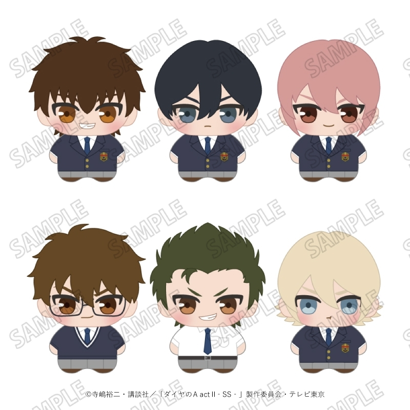 dace_goods's tweet photo. アニメイトオンラインで予約開始！

TVアニメ『ダイヤのA actⅡ -Second Season-』 みにちゃむマスコット【アニメイト特典付】

2026年12月発売予定

アニメイト特典「ミニアクリルブロック【沢村栄純】」

https://t.co/vINlNda3mV https://t.co/KecQy6U45V