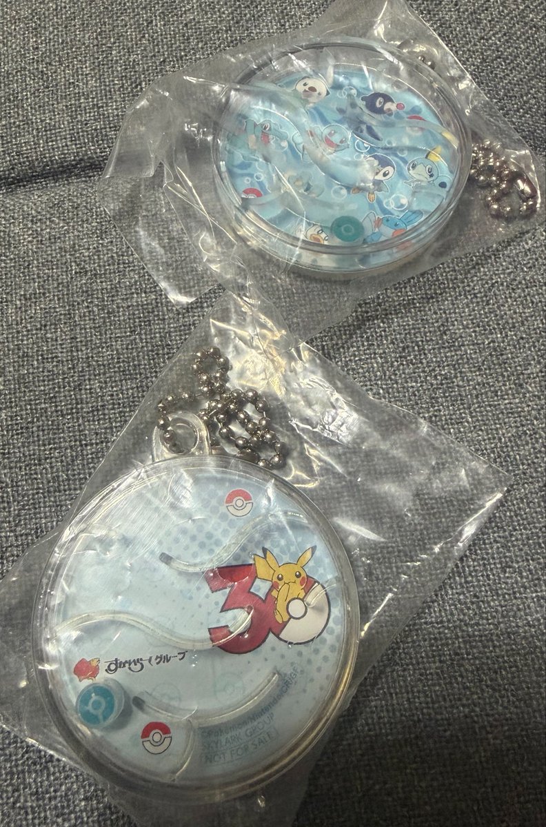 ___jamini___'s tweet photo. ポケモン ガスト すかいらーく チャームコレクション 交換

譲：画像

求：アクリルチャーム ホゲータ①

郵送交換希望📮
お気軽にお声��けください^^ https://t.co/pOUWElEd8T