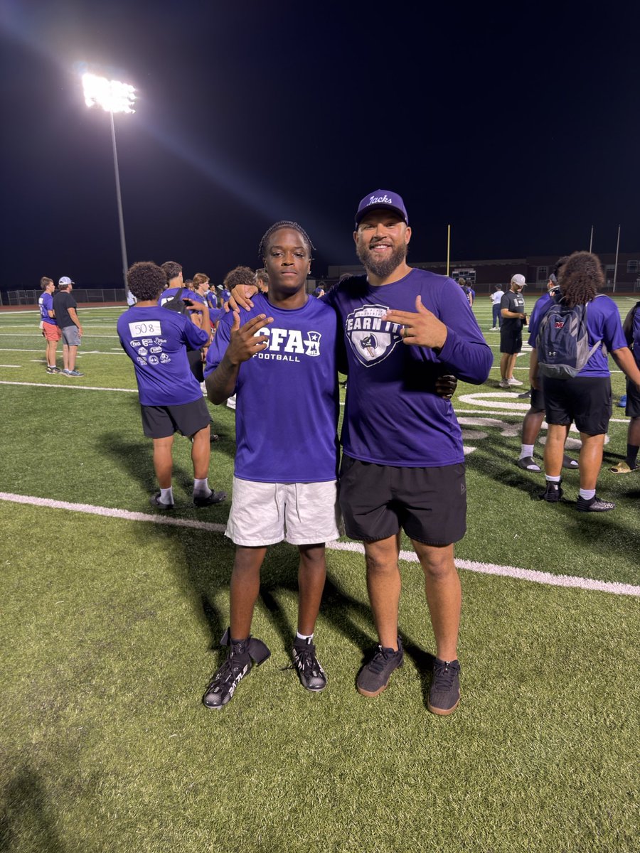 Pjamori12's tweet photo. Thank you @CoachCBurns_  @CoachFaske @CoachJChambers @CoachCarthel @CoachWhitt_ for the opportunity to come out to camp today ! @BrianRandle40 @preston_rambo @CoachGerman88 https://t.co/oYWSoN9IyW