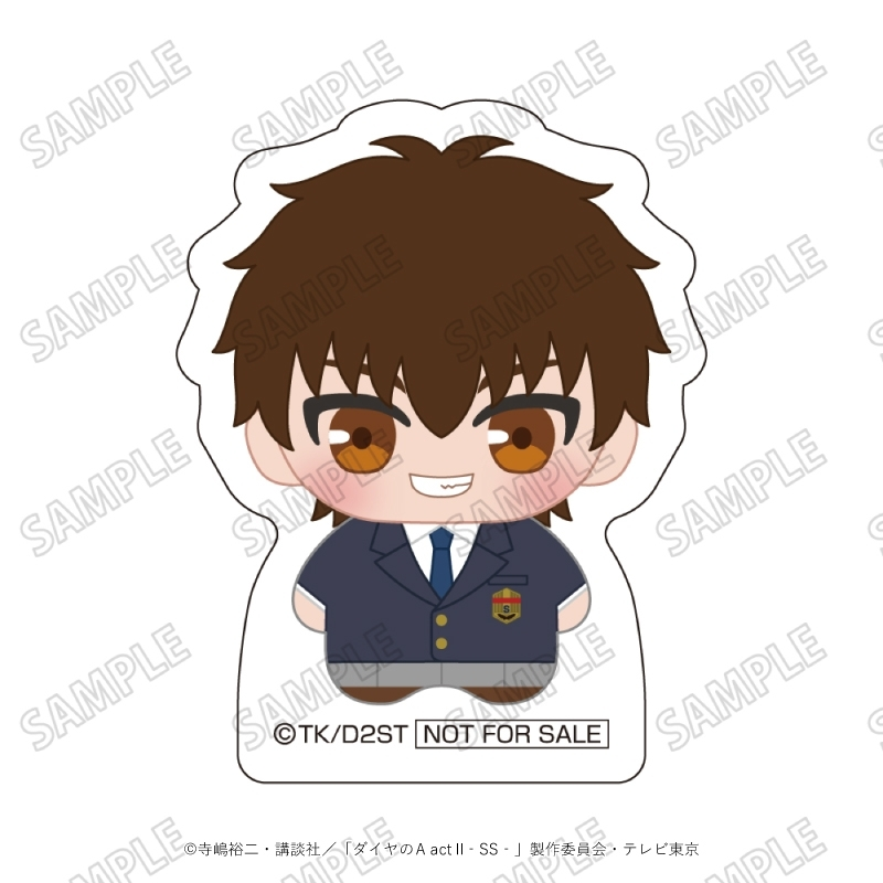 dace_goods's tweet photo. アニメイトオンラインで予約開始！

TVアニメ『ダイヤのA actⅡ -Second Season-』 みにちゃむマスコット【アニメイト特典付】

2026年12月発売予定

アニメイト特典「ミニアクリルブロック【沢村栄純】」

https://t.co/vINlNda3mV https://t.co/KecQy6U45V