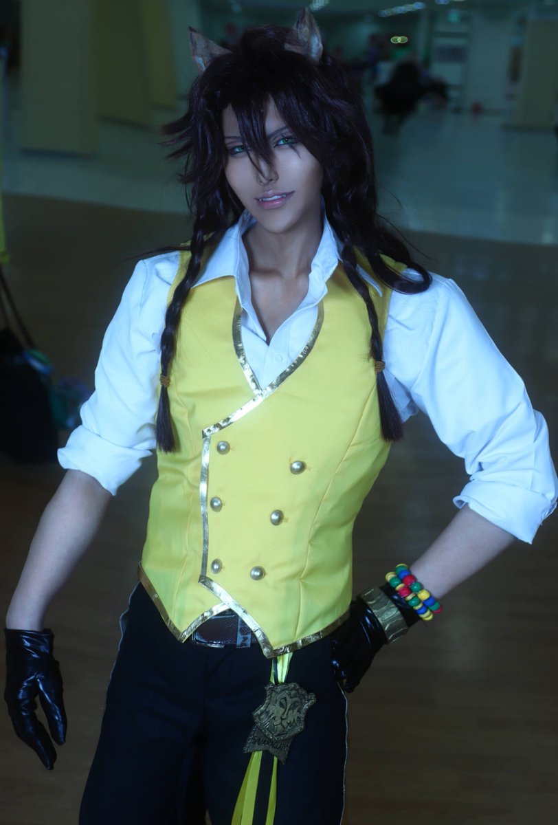 karen_cos89's tweet photo. cosplay　twst　レオナ・キングスカラー
📷️(@kinu72_1111)
#ウイコス15 #twstコスプレ https://t.co/81T5sa1oPV