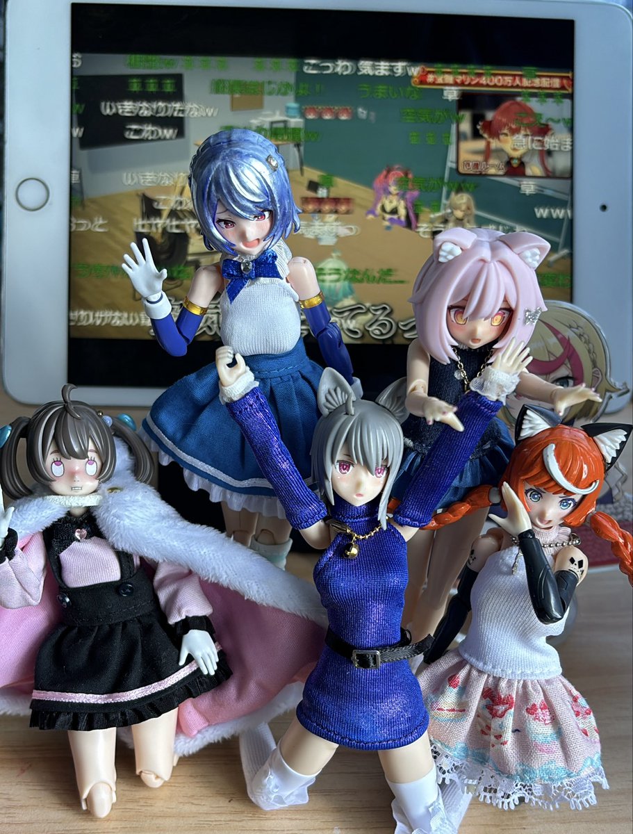 HALDesdd's tweet photo. 看板娘✨連れて行こうと思ったのだが
私の看板娘って( ˘•ω•˘ )ﾀﾞﾚﾀﾞﾛ……??? https://t.co/o9XAlD6mYz