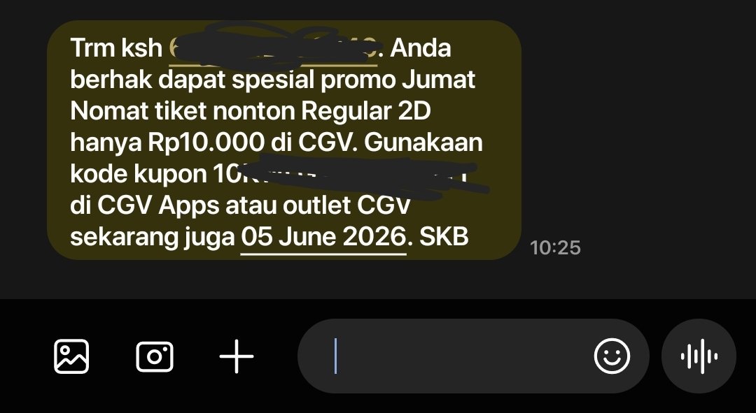 whalethinker's tweet photo. WTS CGV telkomsel ready 3, fee 10k/tix. boleh rep/dm yaa  

tag voc cgv wtb wts tsel promo jumat nonton bioskop film https://t.co/Pea2LaT8LQ