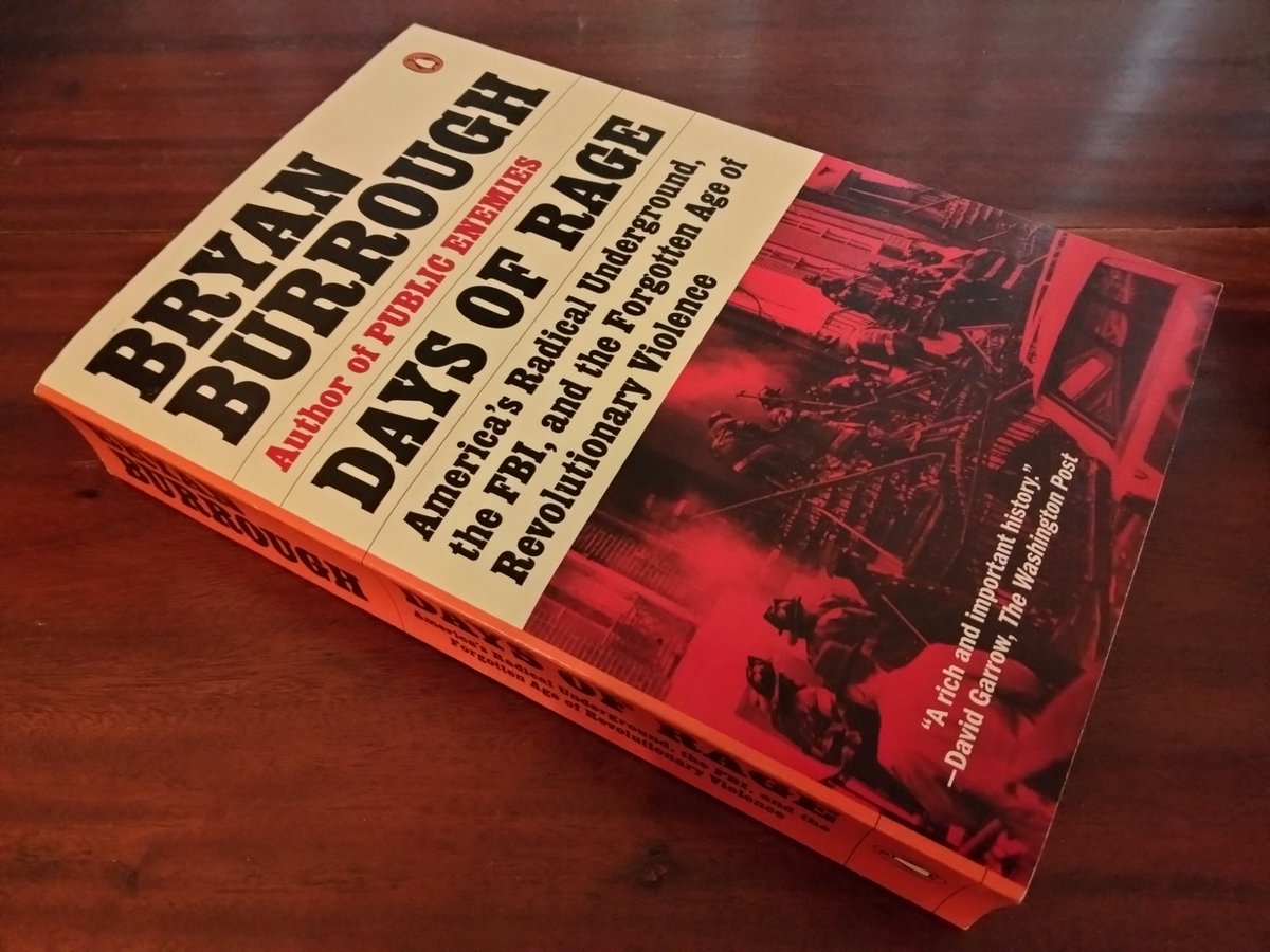 Obs_Rev's tweet photo. Burroughs has written one of the most comprehensive accounts of the radical era in the US. As for the book by du Barrier, it is worth printing out and binding. Both offer a great antidote to the progressive mythologisation of modern history. Both highly recommended. https://t.co/KIGg1Iqs7y