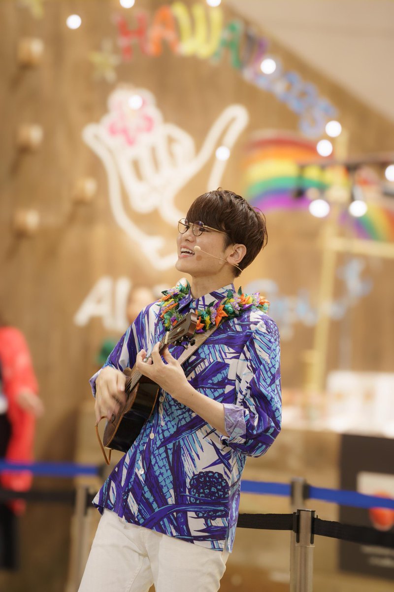 🕺横浜無料ライブ🕺 本日6/5(金)「Aloha Minatomirai」出演いたします
