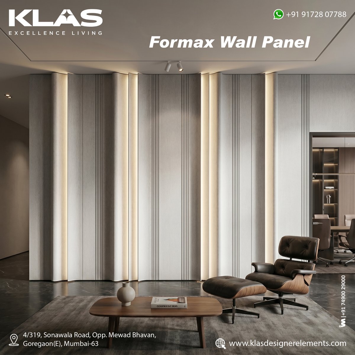 ibais_wooden's tweet photo. KLAS EXCELLENCE LIVING (MUMBAI )
For enquiry via WhatsApp click: https://t.co/w1XiVsS3Sy
Mr. Sandeep - 9172807788
#KLAS #KLASExcellenceLiving #FormaxWallPanel #WallPanel #WoodWallPanel #DesignerWallPanel #LuxuryWallPanel #FlutedPanel #InteriorDesign #wood
.
@ibais_wooden https://t.co/kvJBWSzl9i