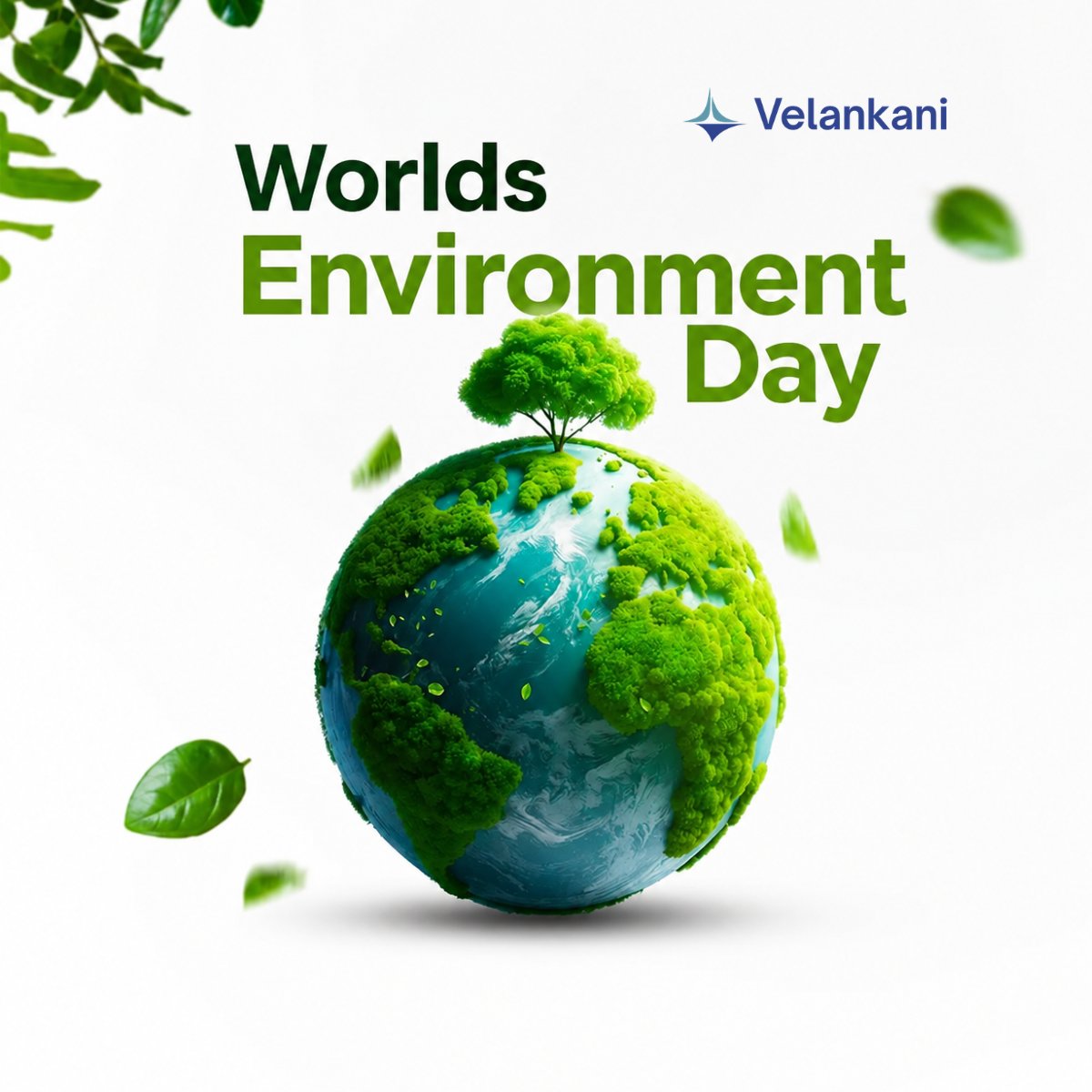 VelankaniGroup's tweet photo. Building technology with responsibility towards the planet. 💚
This World Environment Day, Velankani celebrates the power of sustainable innovation and collective action in creating a cleaner tomorrow. 🌿 

#WorldEnvironmentDay #Sustainability #Velankani https://t.co/6XY1W3U5RI