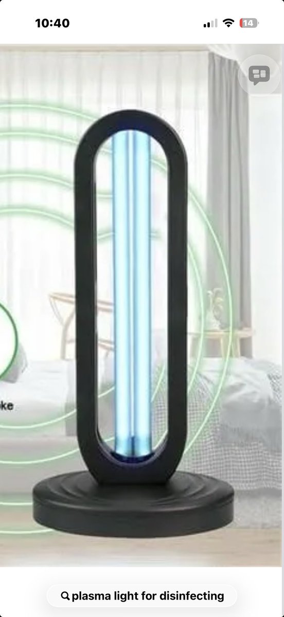 XRPOWC's tweet photo. @DanaKippel Have you ever used a plasma light for getting rid of a lingering smell 🤔 https://t.co/0OcWMPlO71