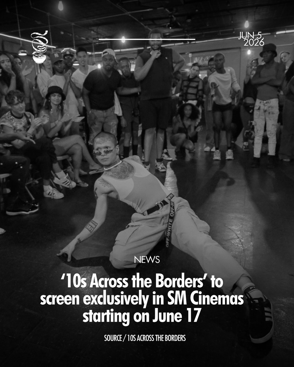 sinegangdotph's tweet photo. GET READY TO SERVE!

'10s Across the Borders' will return to the Philippines this Pride Month for its theatrical release on June 17 exclusively in SM Cinemas.

This critically acclaimed documentary about the underground ballroom scene in Southeast Asia has been included in numerous film festivals such as QCinema, Busan International Film Festival, and the upcoming Frameline Film Festival (which is the oldest running queer film festival in the world).