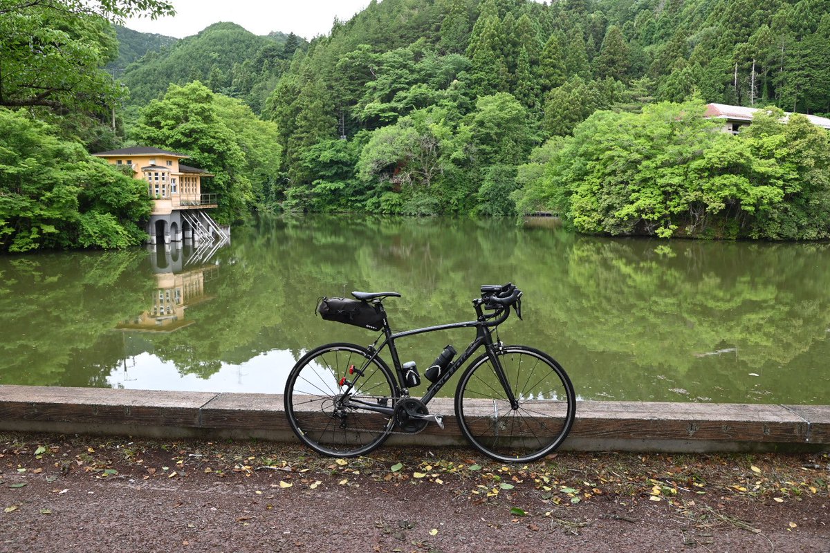 banetsu180's tweet photo. 本日の鎌北湖
#これを見た人は有間ダムか鎌北湖の画像を貼ってねお願い https://t.co/62GUWy7pR8