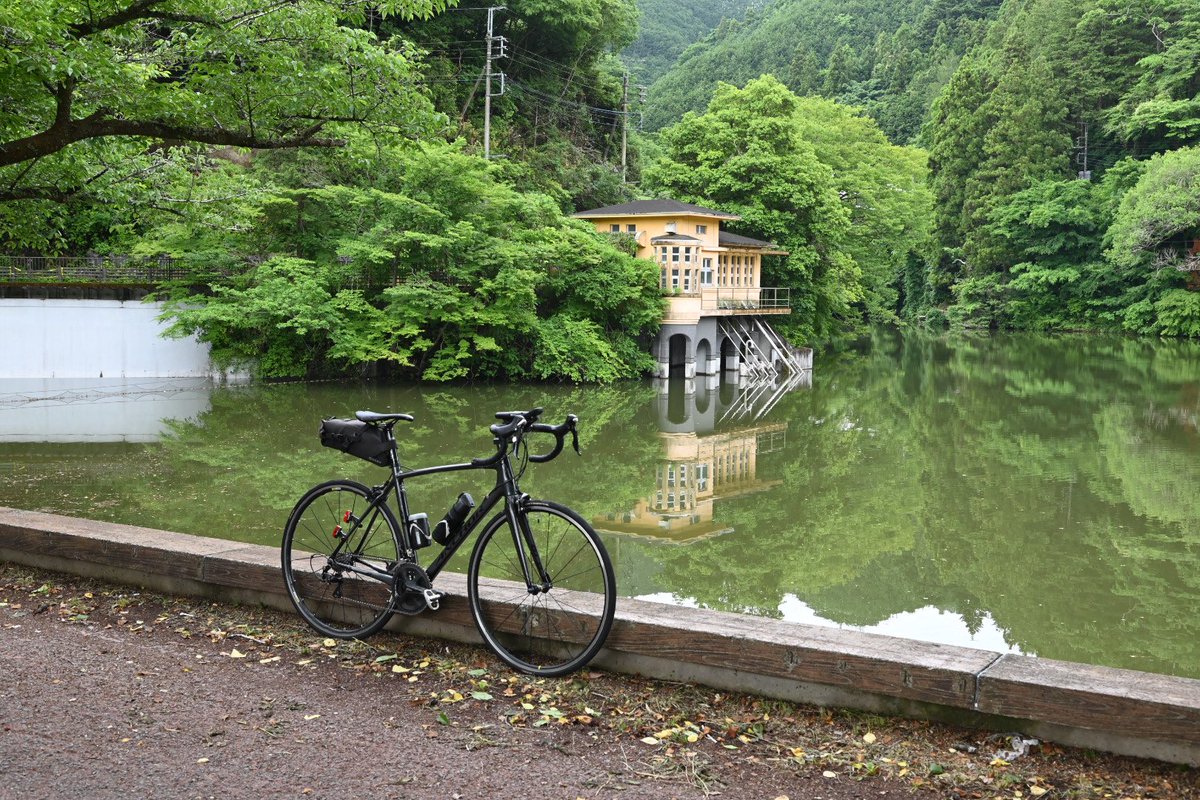 banetsu180's tweet photo. 本日の鎌北湖
#これを見た人は有間ダムか鎌北湖の画像を貼ってねお願い https://t.co/62GUWy7pR8