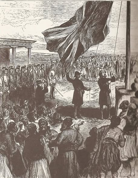 Dede38__'s tweet photo. 148 yıl önce bugün 
(04 Haziran 1878) 
Padişah 2. Abdülhamid, 
Kıbrıs Adası'nın yönetimini geçici olarak Büyük Britanya'ya bıraktı.
Gizli bir anlaşma sonucu Büyük Britanya'ya bırakılan Kıbrıs'taki İngiliz hakimiyeti 1960 yılına kadar sürmüştür.
Kıbrıs Adası, 
İkinci Abdülhamid döneminde kaybedilen topraklardan sadece bir tanesiydi. 
Yine onun döneminde Sırbistan, Karadağ ve Romanya bağımsızlıklarını kazanmış, 
Bulgaristan özerk bir prenslik haline gelmiştir. 
Bir başka Balkan toprağı olan Bosna-Hersek, Avusturya-Macaristan tarafından işgal edilmiş, Girit adası özerk bir statüye kavuşmuş ve Teselya bölgesi Yunanistan'a bırakılmıştır.
Kafkaslar'da Kars, Ardahan ve  Batum, Rus İmparatorluğu'na, Kotur İran'a bırakılmıştır. 
Tunus Fransızlar tarafından, Mısır Büyük Britanya tarafından yine İkinci Abdülhamid zamanında işgal edilmiştir.