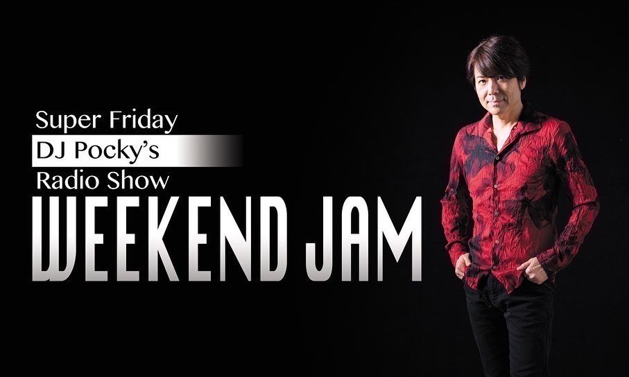 WEEKEND_JAM's tweet photo. 6月5日(金) 17:05〜WEEKEND JAM
DJ POCKY

【5時台】
★「ニュー・ディスク JAM」
★「アーティストJAM」→ REIKO
★「The Hot3!!!」→最新全米シングルチャート

【6時台】
★P's レコメンド JAM→ 世界的サックスプレイヤー ケニーG

リクエスト&amp;メッセージは
#weekendjam でポストをお願いします♪ https://t.co/9GMMuOX4Pz