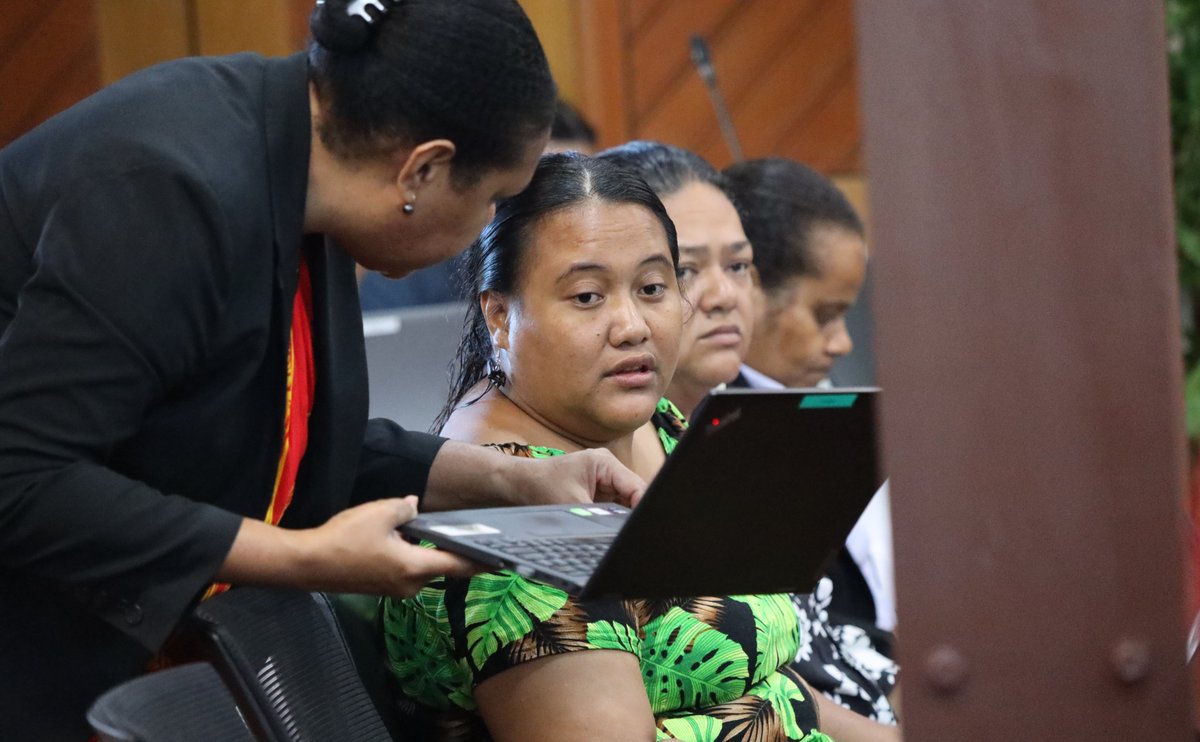 ForumSEC's tweet photo. Senior officials convened at the Pacific Islands Forum Secretariat today for the Forum Trade Officials Meeting.

The meeting was chaired by the Solomon Islands High Commissioner to Fiji, His Excellency Joseph Ma’ahanua.

“In this environment, regional cooperation becomes not only desirable but essential. The collective strength of the Blue Pacific lies in our ability to work together, coordinate our responses, and advance common interests in a rapidly changing world. This requires us to remain forward-looking, strategic, and united in our approach to both regional and international trade issues,” said H.E Ma’ahanua.

More: https://t.co/kdThHg1kkx 

#OneBluePacific #Regionalism #PacificTrade