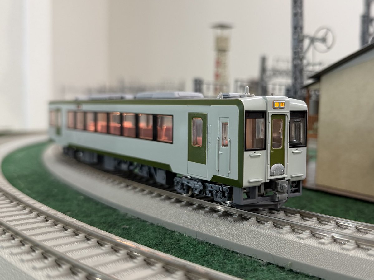 製品入荷のお知らせ！① DS091-2 キハ111+キハ112 2両セット 動力改良