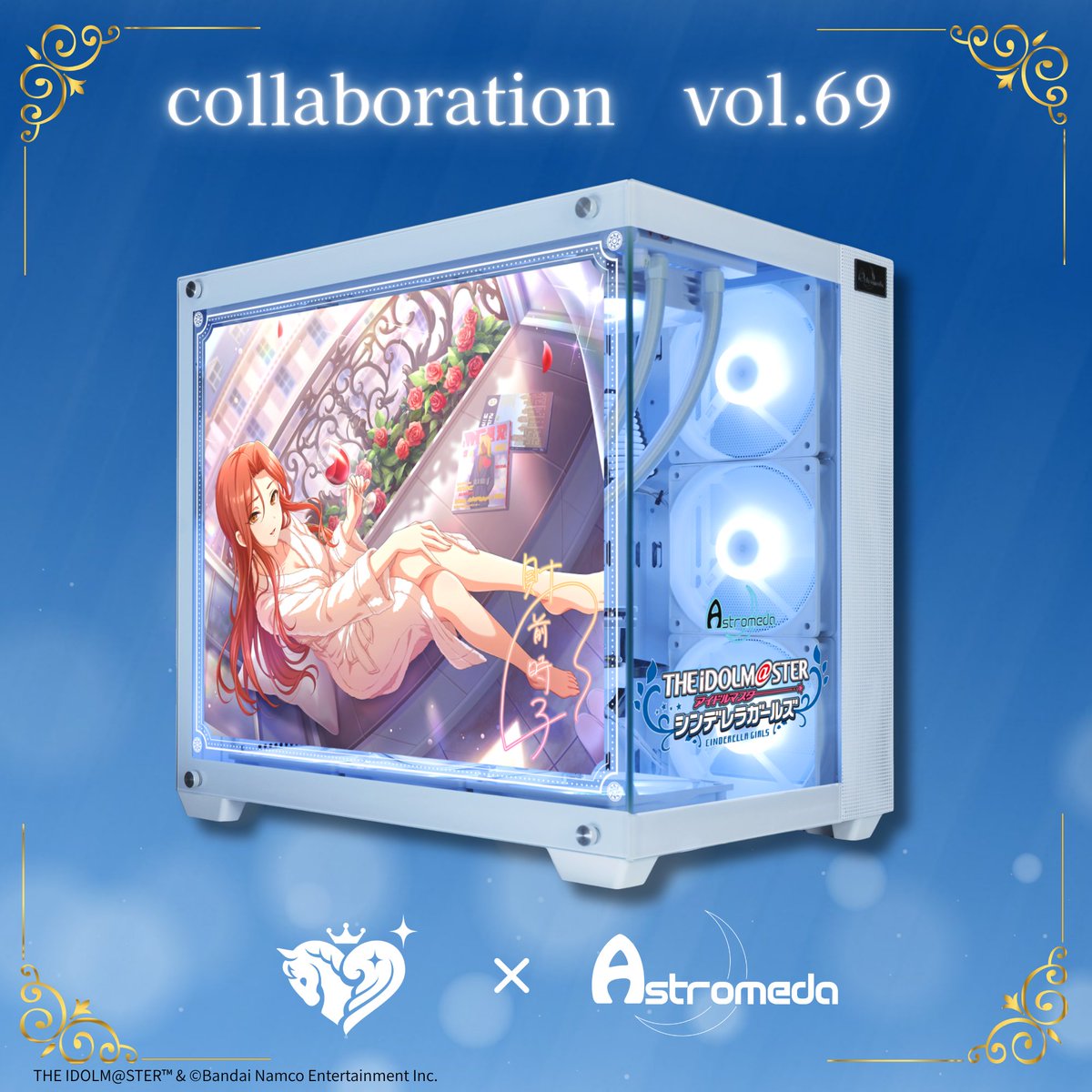 Astromeda_JP's tweet photo. ／／
『アイドルマスター シンデレラガールズ』
コラボレーションPCのデザイン公開‼️
＼＼

本日公開のアイドルはこちら❣️

アイドルたちの魅力と世界観を詰め込んだ、
こだわりのデザインに仕上がっています✨

ぜひチェックしてください😍
https://t.co/N7xx75xPkC

#デレマス #シンデレラガールズ #idolmaster