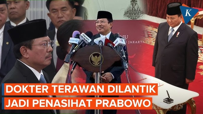 dimarsasongko98's tweet photo. Terawan Agus Putranto , Penasihat Khusus Presiden Bidang Kesehatan.

Kronologi yang tidak bisa dibantah:

Februari-Maret 2020 : sebagai Menteri Kesehatan, dia bilang: orang Indonesia tidak akan tertular COVID. Masker hanya untuk orang sakit. COVID bisa sembuh sendiri.
Hasil: Indonesia mencatat 162.000+ kematian akibat COVID , tertinggi di Asia Tenggara.

Desember 2020 :  dicopot dari jabatan Menkes.

2021 : mempromosikan Vaksin Nusantara secara masif ke publik sebelum uji klinis selesai. BPOM menolak memberikan restu karena tidak memenuhi standar ilmiah.

Maret 2022 : dipecat permanen dari IDI oleh Majelis Kehormatan Etik Kedokteran. Tidak boleh lagi berpraktik sebagai dokter di Indonesia.

Dokter yang organisasi profesinya sendiri nyatakan tidak layak berpraktik.

Oktober 2024 : dilantik Prabowo sebagai Penasihat Khusus Bidang Kesehatan , memberikan saran kesehatan untuk 280 juta rakyat.

162.000 nyawa melayang. Dipecat IDI. Kini penasihat kesehatan negara.

Tidak ada yang perlu ditambahkan.