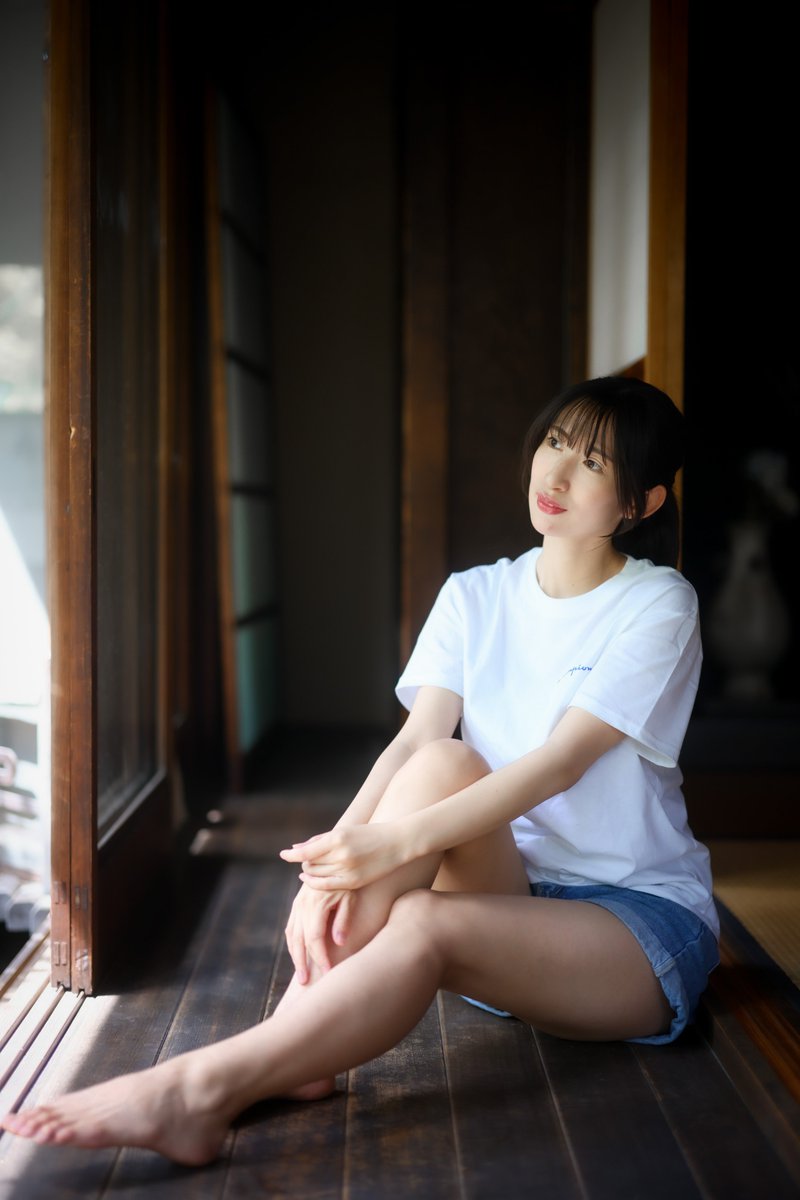 emu_zou_sub's tweet photo. 双葉みーちゃんさん(@yutori2212)

#ポートレート 
#ショーパン女子 
#emuphoto https://t.co/3PdYu8brAs