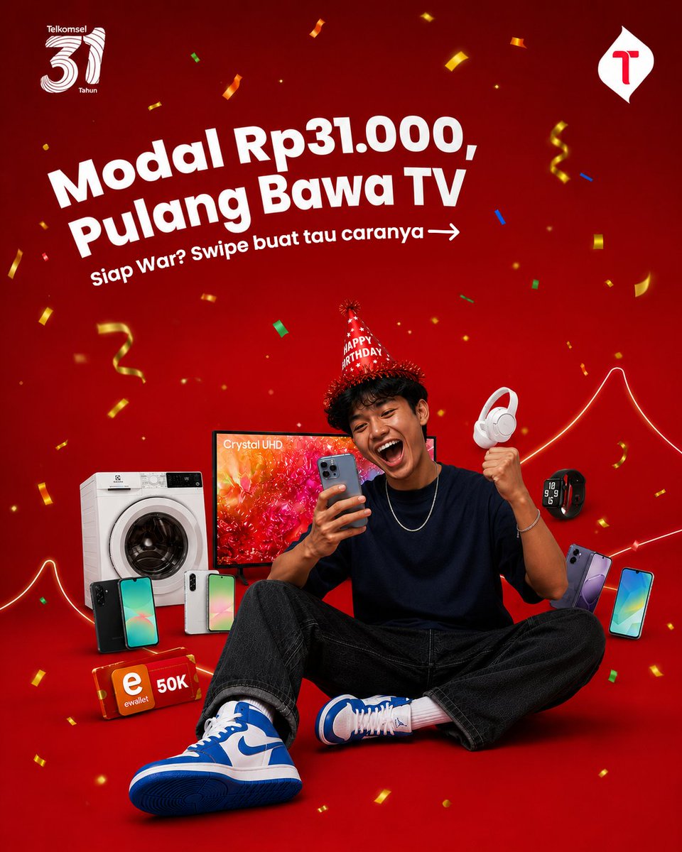 MyTelkomsel tweet media