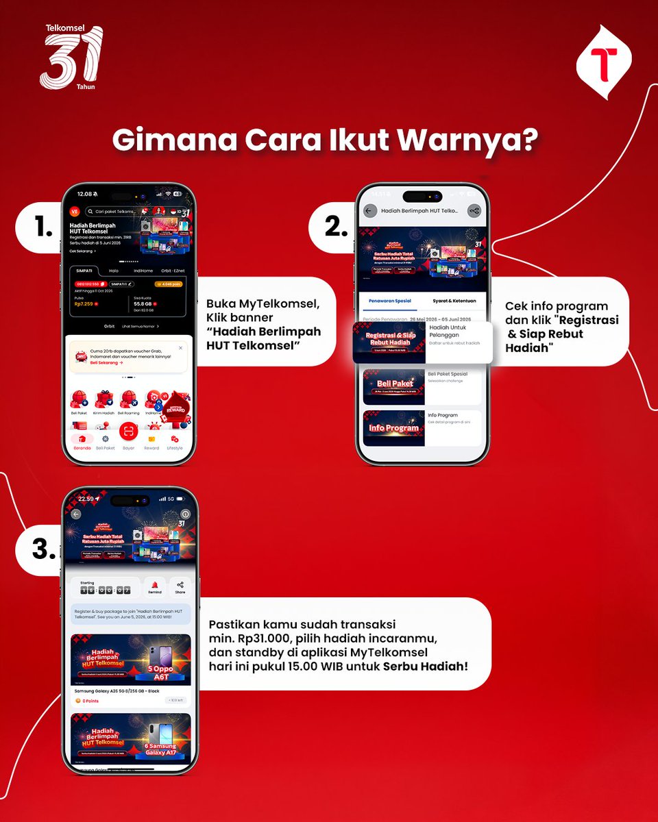 MyTelkomsel tweet media