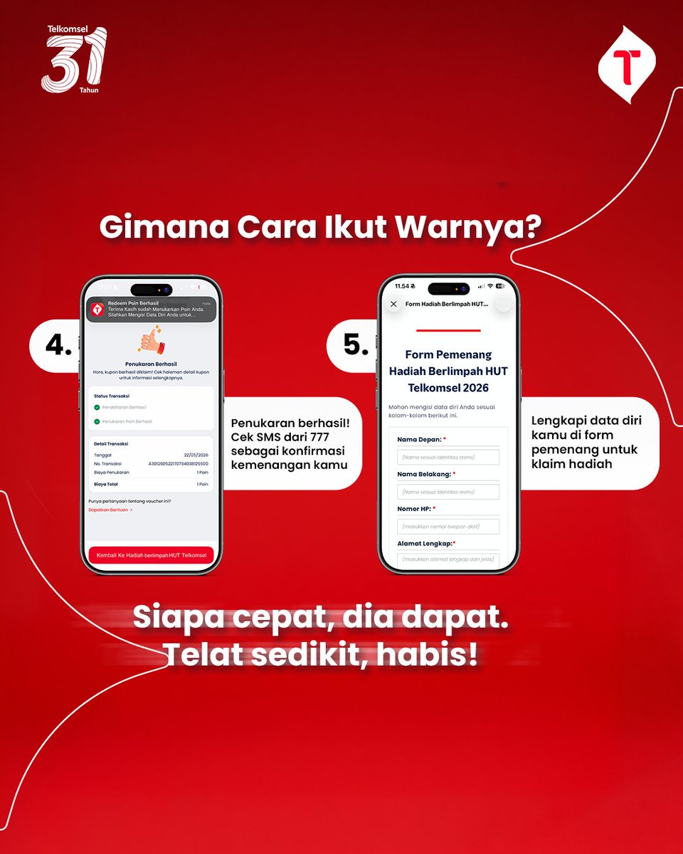 MyTelkomsel tweet media