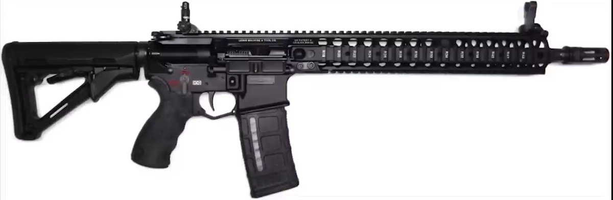 BrandonFDW's tweet photo. New Zealand SAS rifle from LMT. Back in 2016 LMT won New Zealand's conttract for a new service rifle with the LMT MARS 16". The special forces also received new rifles from LMT, the rifle has a 14.5" barrel with a full length handguard, Surefire CT Warcomp and the enhanced BCG. https://t.co/0dpplUQH6k