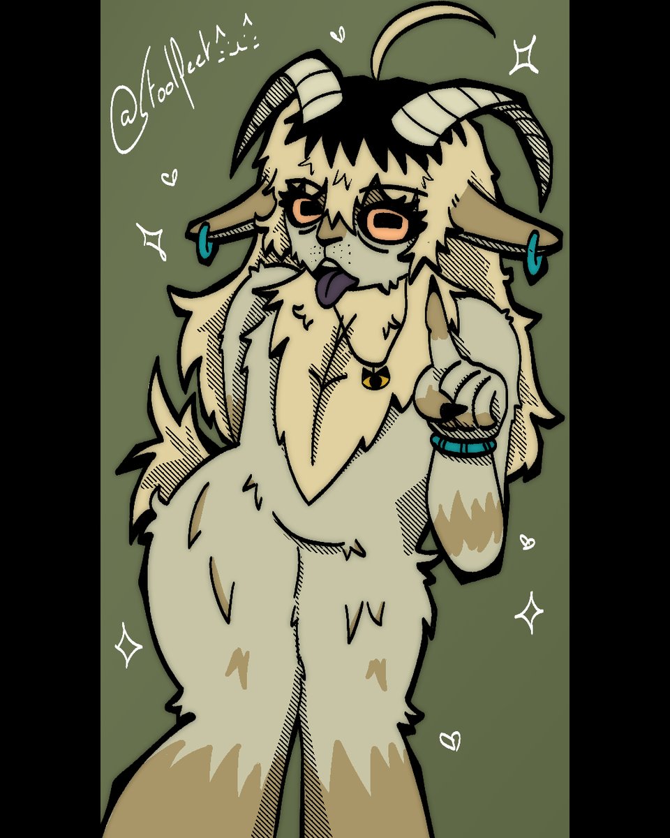 stoolfeet's tweet photo. just made my fursona https://t.co/PkHNgQBSBk