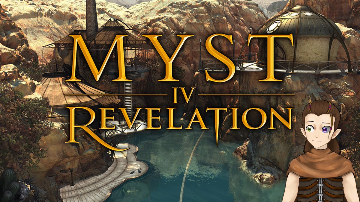 DavDarkwick's tweet photo. The Myst IV audit continues tonight! 🧩⚖️

Part 3 of Myst 4 Revelation is live. Baphomet's right hand is diving back into dense puzzle decryption and deep family lore. No walkthroughs, just pure logic and administrative focus. Let's solve this.

https://t.co/eJLtt4HLIr

#VTuber https://t.co/q7bKNjFm6f