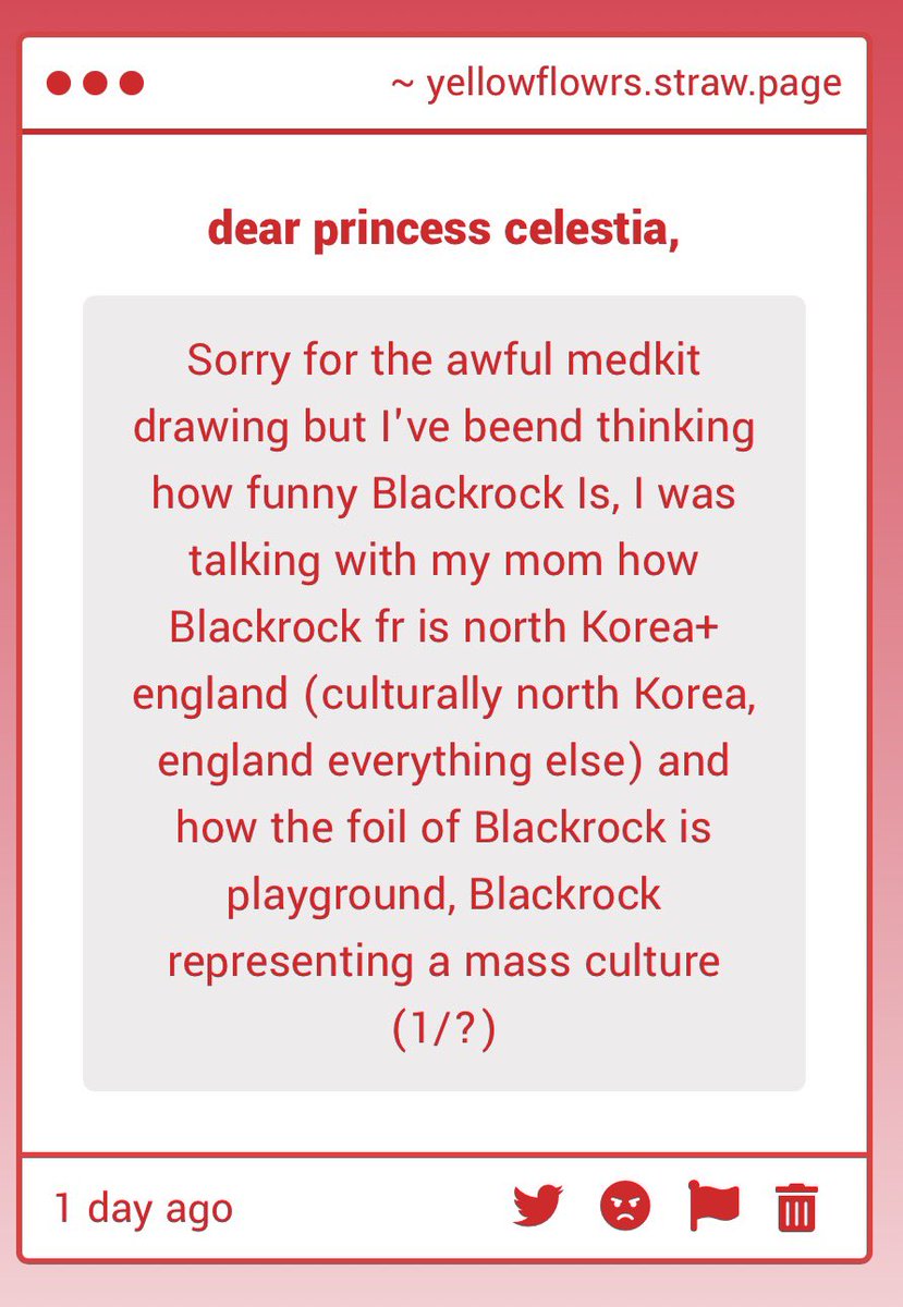 gummywrapper's tweet photo. AAAUGH OH GOD!!!!!!!! ! This is exactly how I perceive the factions and I could never word it properly like the way u did EEEYAAAGHH🥹🥹🥹!!!!!! I really really love thinking about the cultures of playground and blackrock especially https://t.co/E525MgtuwE