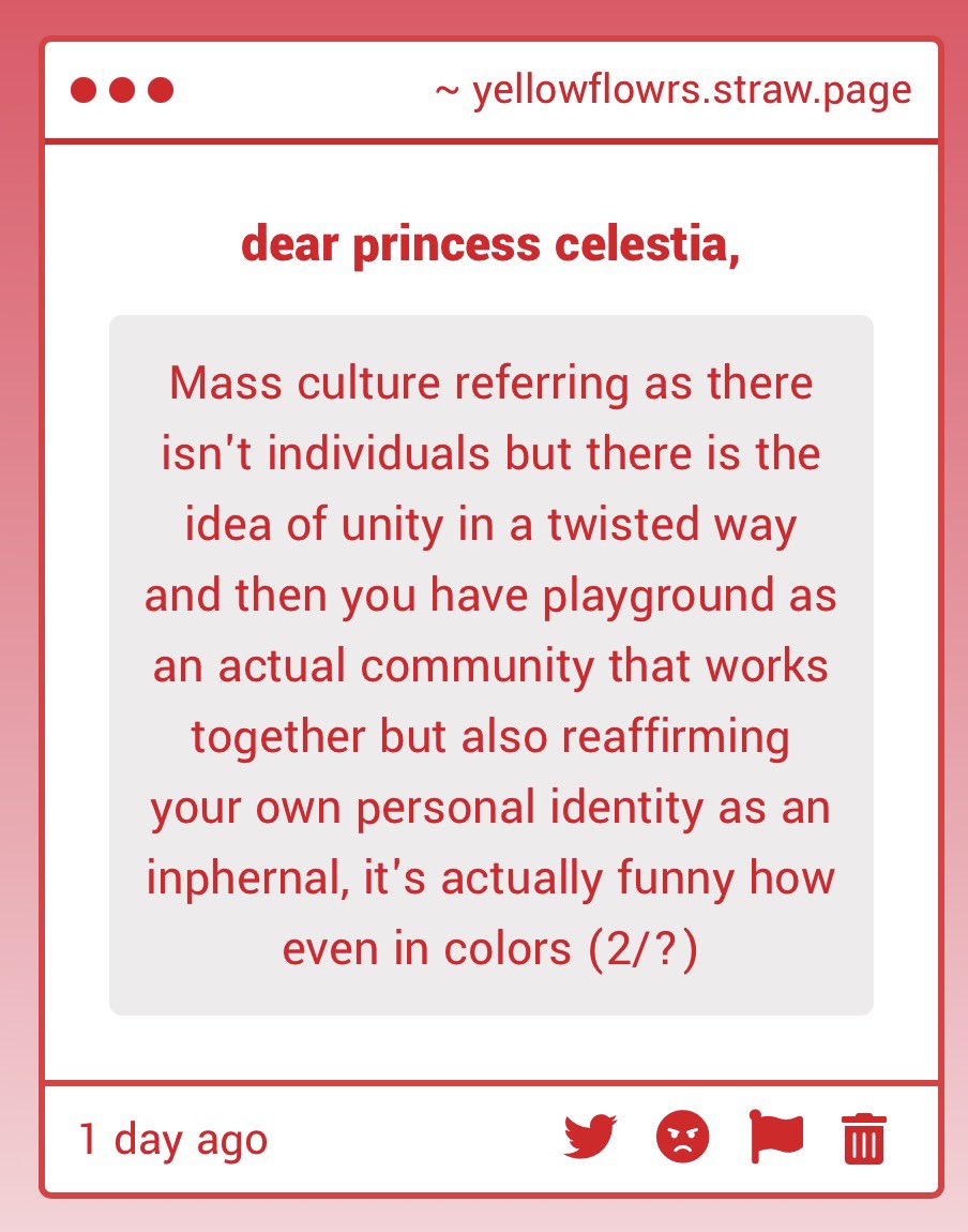 gummywrapper's tweet photo. AAAUGH OH GOD!!!!!!!! ! This is exactly how I perceive the factions and I could never word it properly like the way u did EEEYAAAGHH🥹🥹🥹!!!!!! I really really love thinking about the cultures of playground and blackrock especially https://t.co/E525MgtuwE